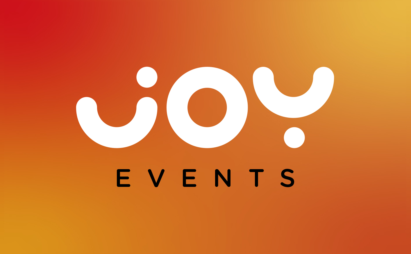 Joy Events Logo